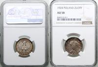 Polska, 1 złoty, 1924