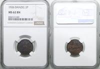 Polska, 2 fenigi, 1926