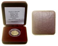 Węgry, replika złotej monety Jana Zápolyi z 1527 roku