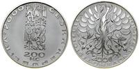 Czechy, 200 koron, 2000