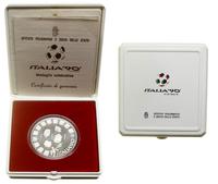 Włochy, medal pamiątkowy, 1988