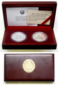 Uzbekistan, zestaw 2 x 100 sumów, 1999