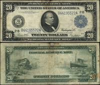 Stany Zjednoczone Ameryki (USA), 20 dolarów, 1914