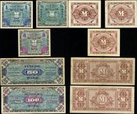 Niemcy, zestaw 5 banknotów, 1944