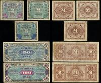 Niemcy, zestaw 5 banknotów, 1944