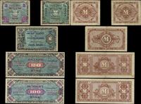 Niemcy, zestaw 5 banknotów, 1944