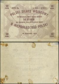 Polska, 50 koron, 1914
