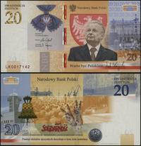 Polska, 20 złotych, 10.04.2021