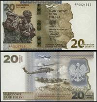 Polska, 20 złotych, 18.01.2022