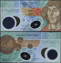 Polska, 20 złotych, 7.04.2022