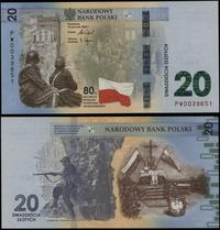 Polska, 20 złotych, 10.01.2024
