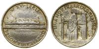 Polska, medal Liga Morska i Kolonialna, 1935