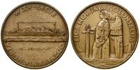 Polska, medal Liga Morska i Kolonialna, 1935