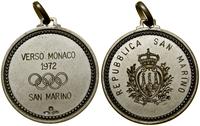 San Marino, medal Verso Monaco 1972 - Olimpiada