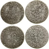 Polska, lot 2 x szóstak, 1664 AT, 1667 TLB