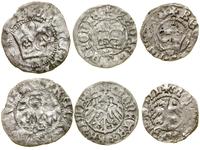 Polska, zestaw 3 x półgrosz