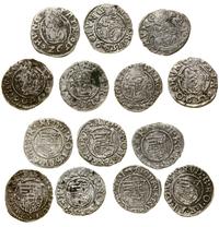 Węgry, zestaw 7 x denar