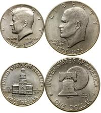 Stany Zjednoczone Ameryki (USA), zestaw 2 monet, 1976