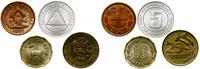Ameryka, zestaw 4 monet