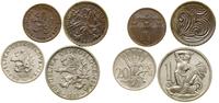 Czechosłowacja, zestaw 4 monet