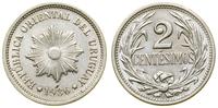 Urugwaj, 2 centesimo, 1936 A