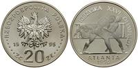 Polska, 20 złotych, 1995