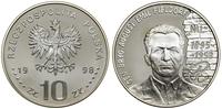 Polska, 10 złotych, 1998