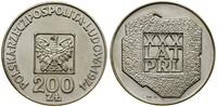 Polska, 200 złotych, 1974