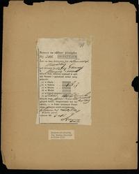 Polska, rewers piniężny z czasów Królestwa Kongresowego, 1829