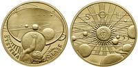 Polska, zestaw 9 medali z serii Systema Solare, 2009