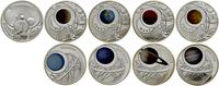 Polska, zestaw 9 medali z serii Systema Solare, 2009