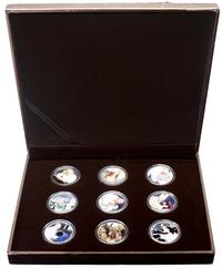 Polska, beatyfikacja Jana Pawła II -  zestaw 9 medali