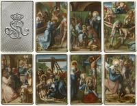 sztabki, zestaw 7 sztabek platerowanych srebrem, 2024