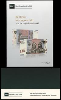 Polska, 20 złotych, 23.11.2015