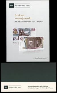 Polska, 20 złotych, 28.01.2015