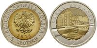 Polska, 5 złotych w okolicznościowym blistrze, 2015