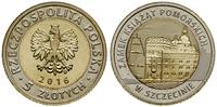 Polska, 5 złotych w okolicznościowym blistrze, 2016