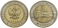 Polska, 5 złotych w okolicznościowym blistrze, 2016