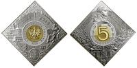 Polska, 5 złotych, 2016
