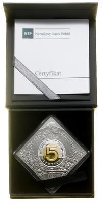 Polska, 5 złotych, 2016