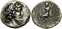 Grecja i posthellenistyczne, tetradrachma, 128–127 pne (rok 185)