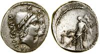 Republika Rzymska, denar, (46 pne)