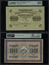 Rosja, 1.000 rubli, 1917