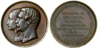 Francja, medal pamiątkowy, 1853