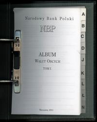 wydawnictwa polskie, Narodowy Bank Polski – Album Walut Obcych, Warszawa 2011