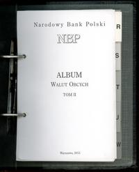 wydawnictwa polskie, Narodowy Bank Polski – Album Walut Obcych, Warszawa 2011