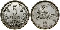 Litwa, 5 litów, 1925