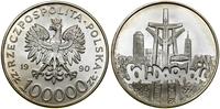 Polska, 100.000 złotych, 1990