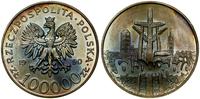 Polska, 100.000 złotych, 1990