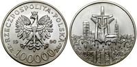 Polska, 100.000 złotych, 1990